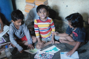 Children Studying