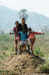 Children Playing