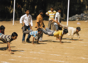 Children playing