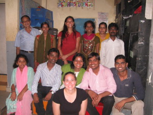 Staff in India
